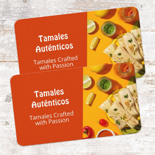 Hot Tamales Business Card