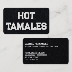 Hot Tamales Premium Business Card