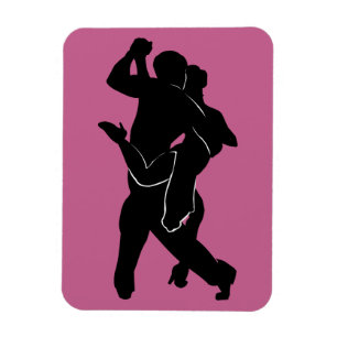 Hot Tango - Choose your favourite colours Magnet