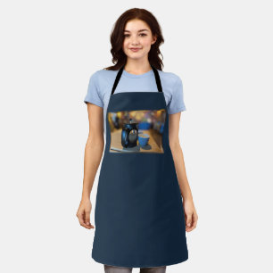 Hot tea apron