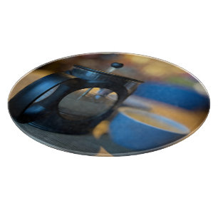 Hot tea cutting board