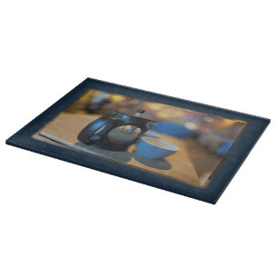 Hot tea cutting board