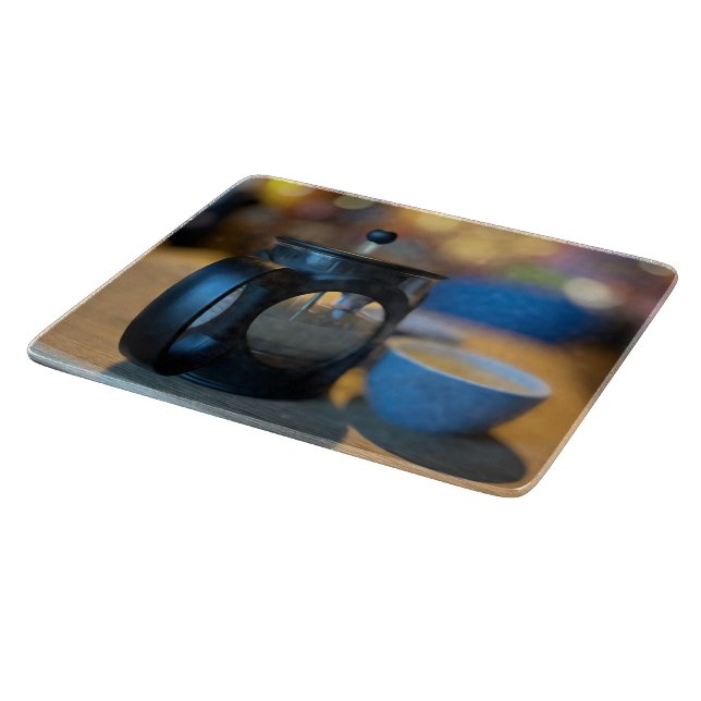 Hot tea cutting board (Corner)