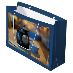 Hot tea large gift bag