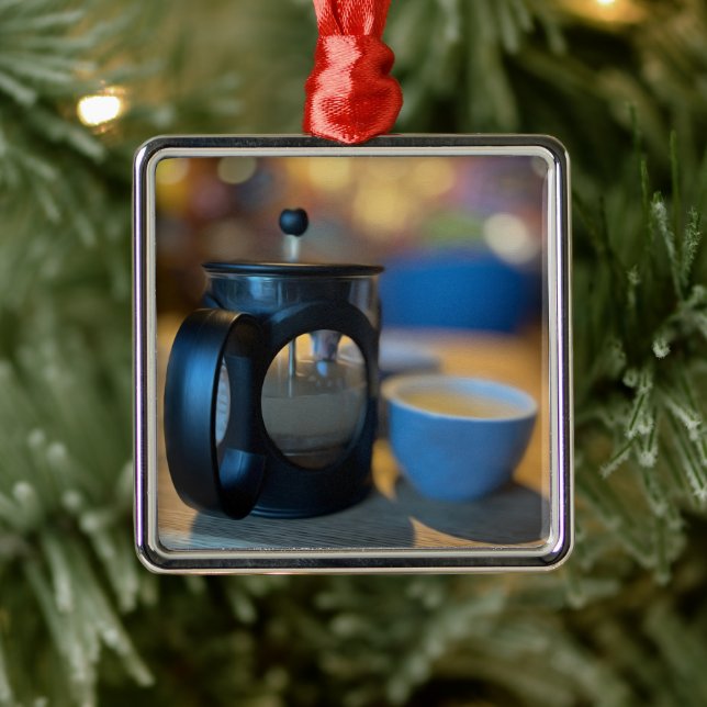 Hot tea metal tree decoration (Tree)