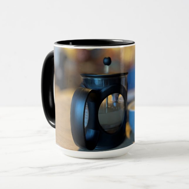 Hot tea mug (Front Left)