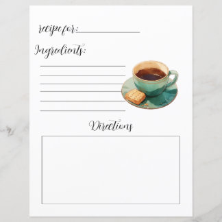 Hot Tea Recipes