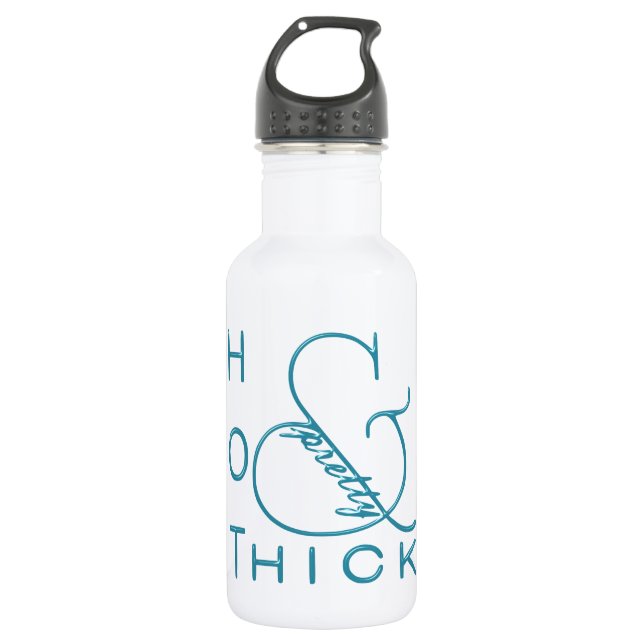 Hot Thick and Pretty 532 Ml Water Bottle (Front)