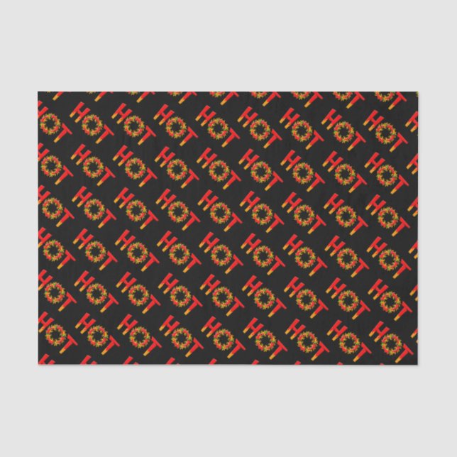 HOT TISSUE PAPER (Front)