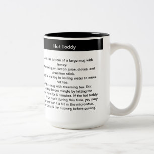 Hot Toddy Recipe Coffee Mug