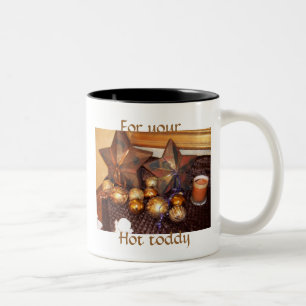 Hot toddy Two-Tone coffee mug