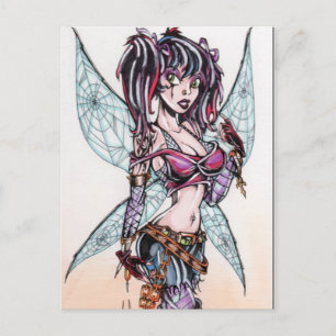 Hot Topic Faerie Postcard