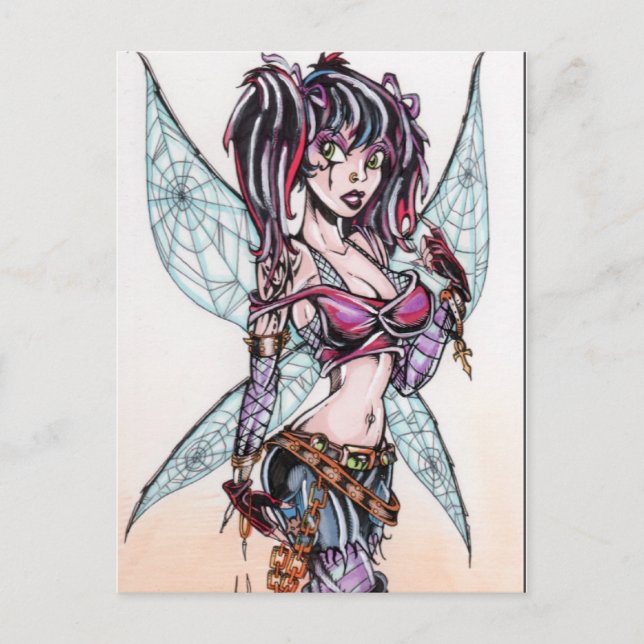 Hot Topic Faerie Postcard (Front)