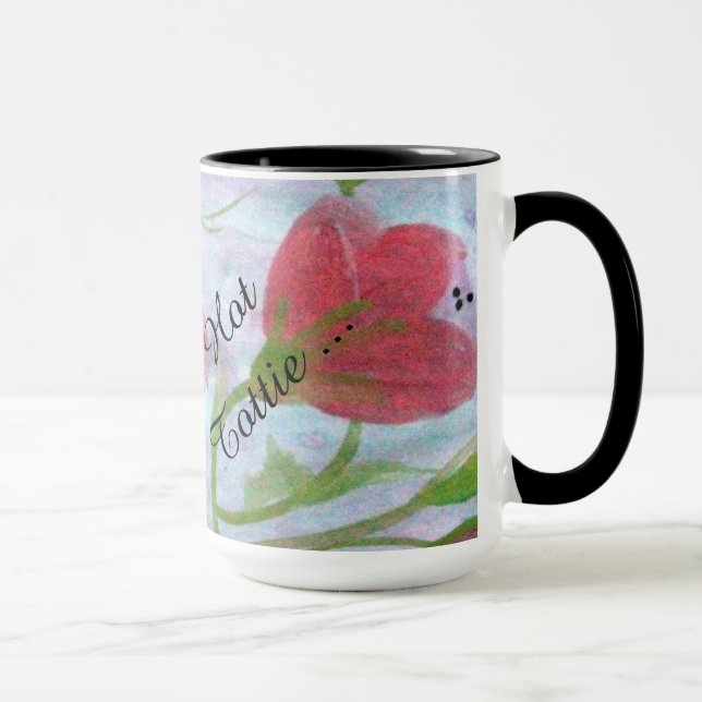 Hot Tottie Floral Mug (Right)
