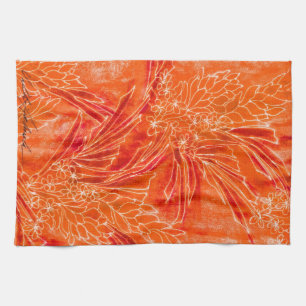 Hot Tropic Batik Kitchen Towel