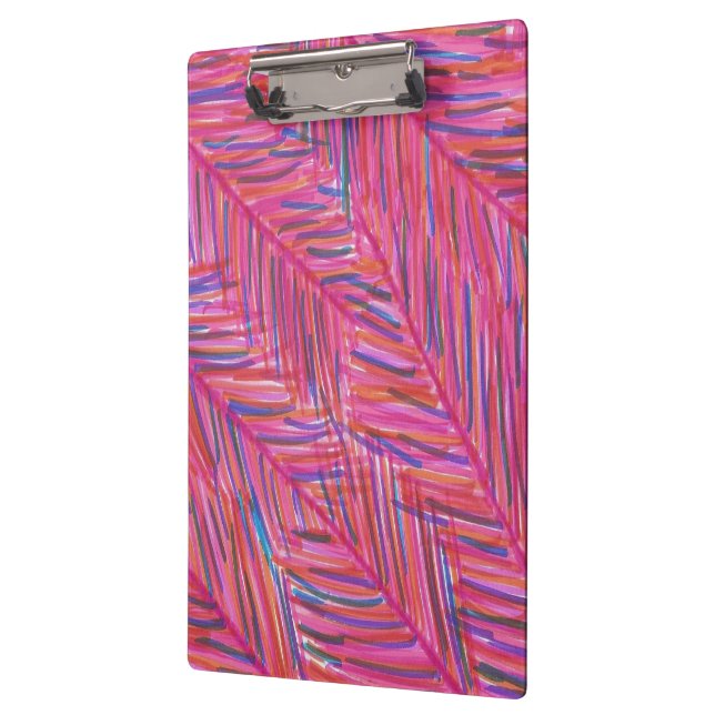 Hot Tropical Nights Clipboard (Left)