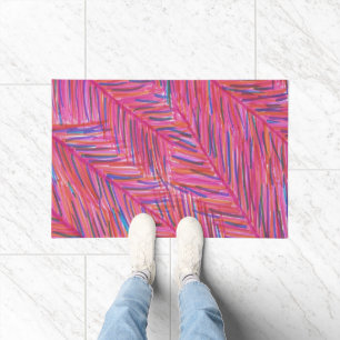 Hot Tropical Nights Doormat
