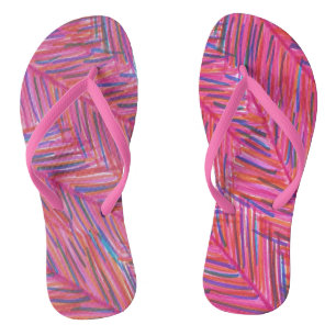 Hot Tropical Nights Flip Flops