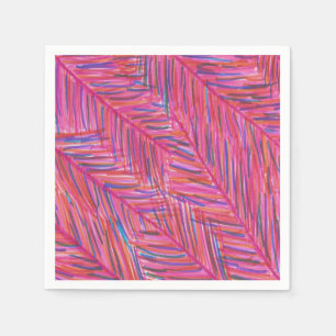 Hot Tropical Nights  Napkin