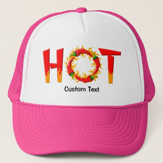 HOT TRUCKER HAT (Front)