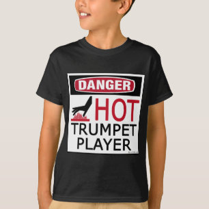 Hot Trumpet Player T-Shirt