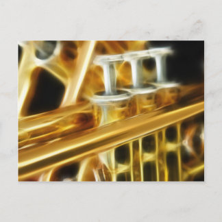 Hot Trumpet Postcard
