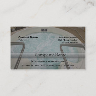 Hot Tub Business Card