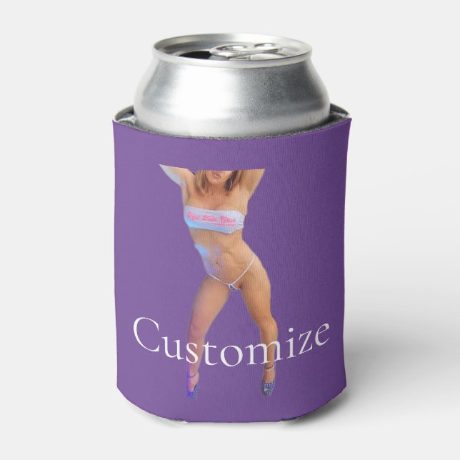 Hot Tub Club Thunder_Cove Can Cooler (Can Front)