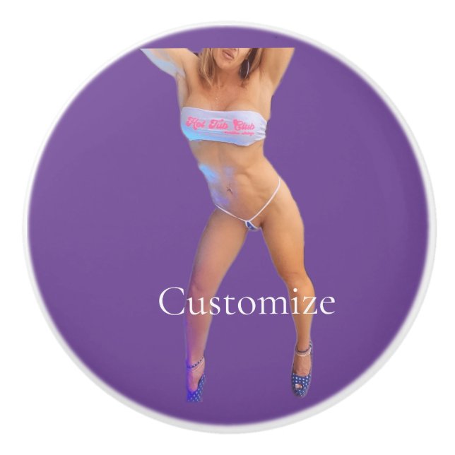 Hot Tub Club Thunder_Cove Ceramic Knob (Front)