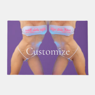 Hot Tub Club Thunder_Cove Doormat