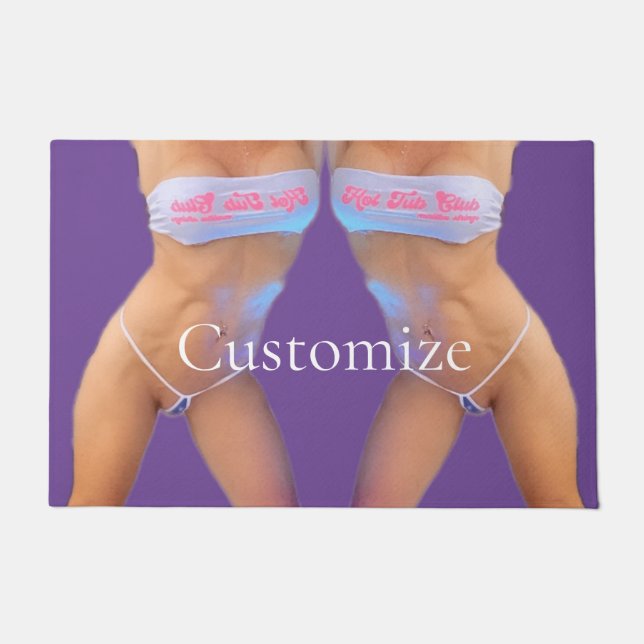 Hot Tub Club Thunder_Cove Doormat (Front)