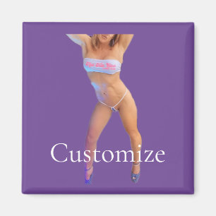 Hot Tub Club Thunder_Cove Magnet