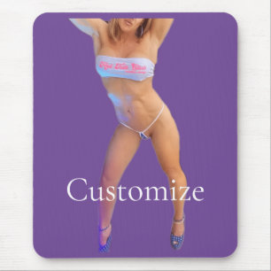 Hot Tub Club Thunder_Cove Mouse Mat