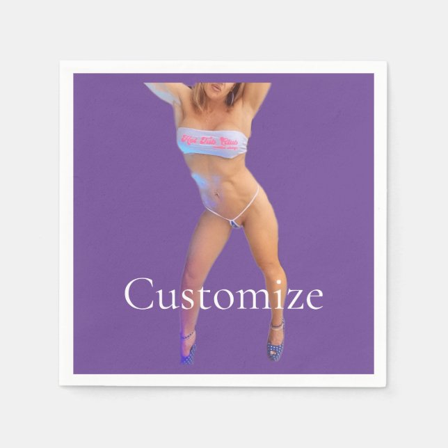 Hot Tub Club Thunder_Cove Napkin (Front)