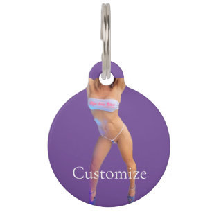 Hot Tub Club Thunder_Cove Pet Tag