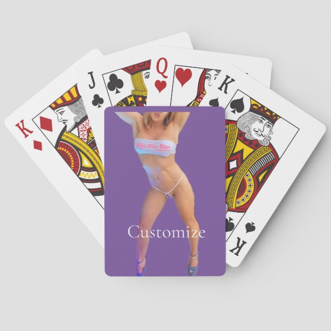 Hot Tub Club Thunder_Cove Playing Cards (Back)