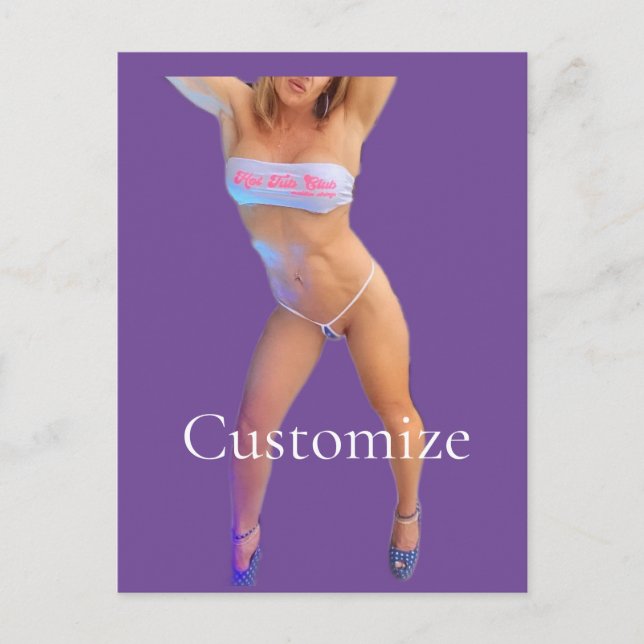 Hot Tub Club Thunder_Cove Postcard (Front)