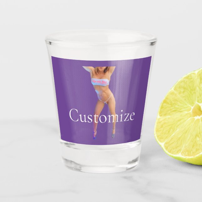 Hot Tub Club Thunder_Cove Shot Glass (Front)