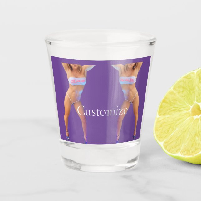 Hot Tub Club Thunder_Cove Shot Glass (Front)