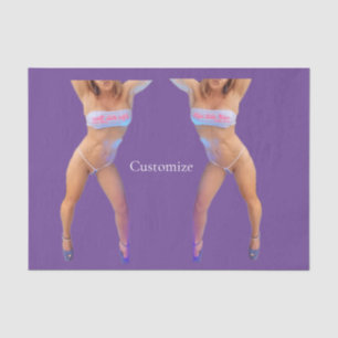 Hot Tub Club Thunder_Cove Tissue Paper