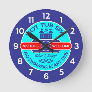 Hot Tub Spa  - No Swimwear Round Clock