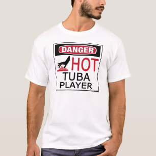 Hot Tuba Player T-Shirt