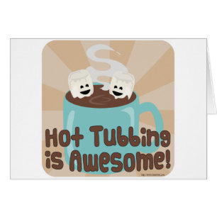 Hot Tubbing Marshmallows