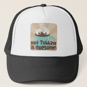 Hot Tubbing Marshmallows Trucker Hat