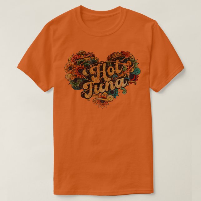 Hot Tuna Gloomy T-Shirt (Design Front)