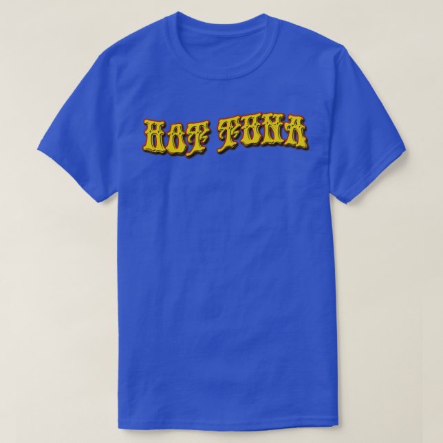 hot tuna T-Shirt (Design Front)