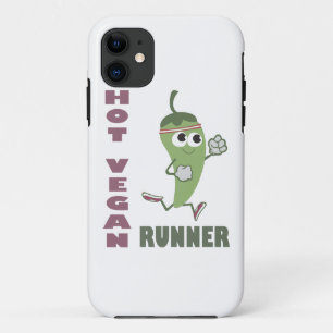 Hot Vegan Runner iPhone 11 Case