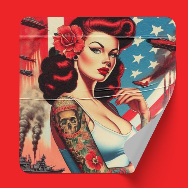 Hot Vintage Tattoo Pin-up (Creator Uploaded)