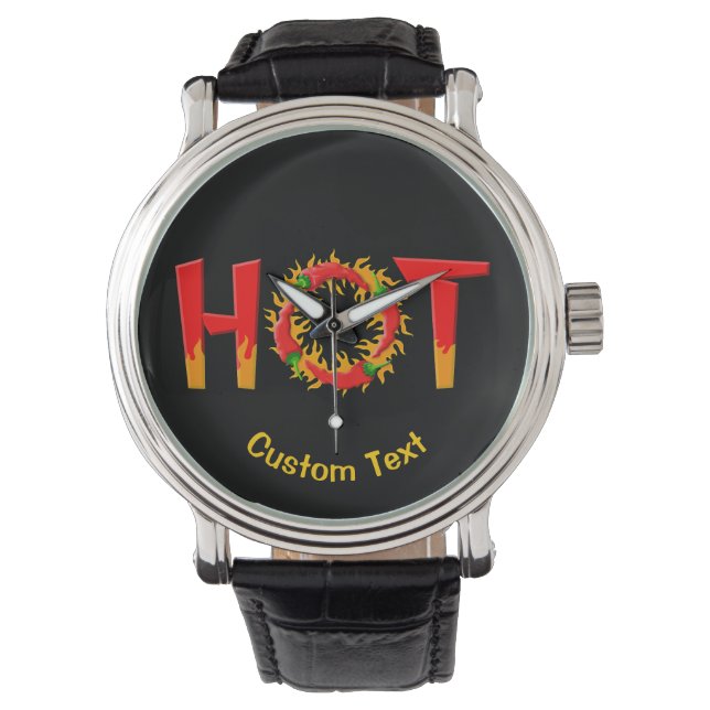 HOT WATCH (Front)