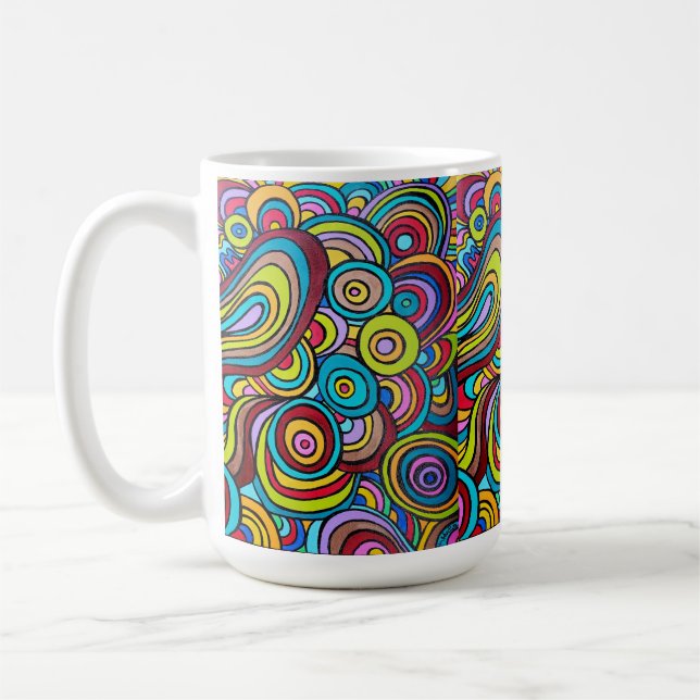 Hot Water  Coffee Mug (Left)